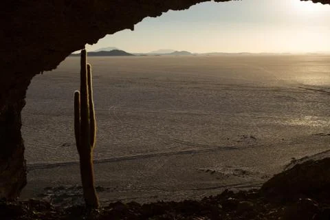 Uyuni desert Stock Photos