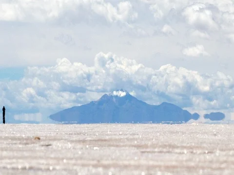 Uyuni Landscape Timelapse Stock Footage 71839125