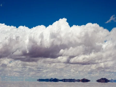 Uyuni Salt Flat - Bolivia Stock Footage 71839055