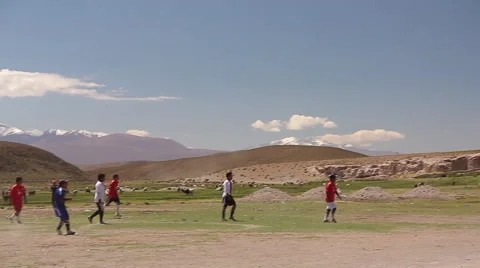 UYUNI Soccer Stock Footage 39999369