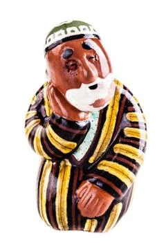 Uzbek statuette Stock Photos