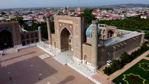UZBEKISTAN 3 Video stock 274133454