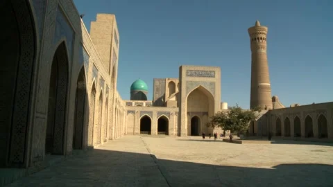 Uzbekistan, Bukhara Stock Footage 133241153
