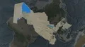 Uzbekistan - hub of the world. Satellite 4k or 4k+ Resolution