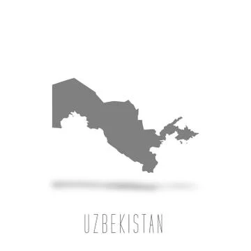 Uzbekistan Stock Illustration
