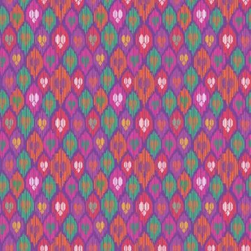 Uzbekistan pattern Illustrazione stock
