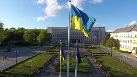 Uzhgorod Stock Footage 107477411