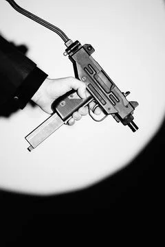 Uzi Machine gun Stock Photos