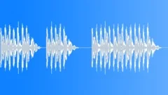 Uzi sub burst 04Sound Effect
