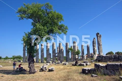 Uzuncaburc Stock Photos