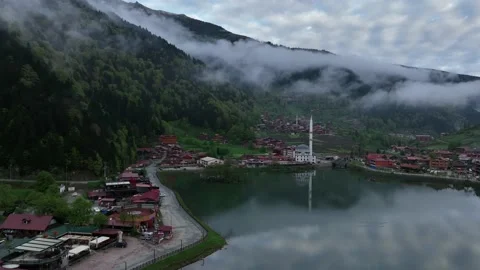 Uzungol lake Stock Footage 197515514
