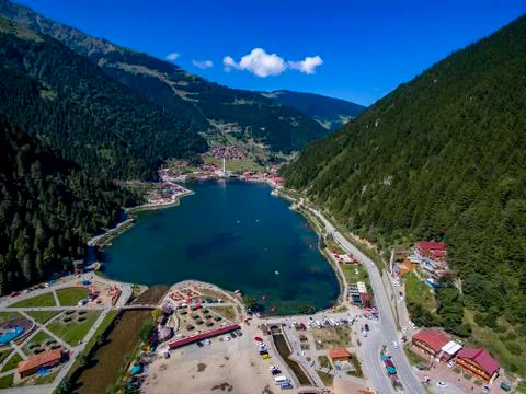 Uzungöl / Trabzon Foto stock