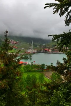 Uzungöl / Trabzon Stock Photos