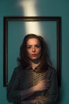 V frame Stock Photos