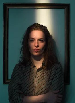 V frame Stock Photos