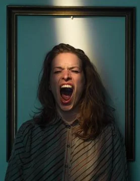 V frame Stock Photos