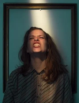 V frame Stock Photos