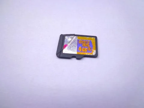 V-Gen Micro Sd Card with 4 Giga byte storage capacity Фото