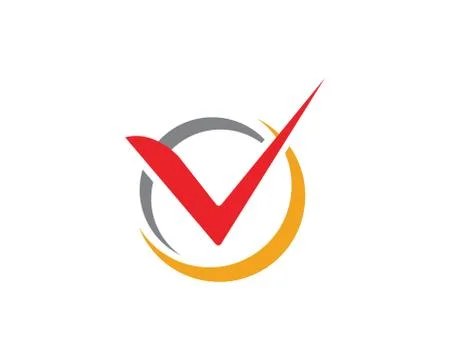 V Letter Logo Stock Illustration