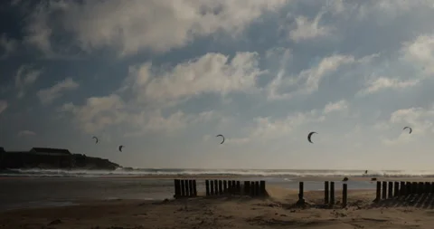 V loop zoomin 库存影片 90565163