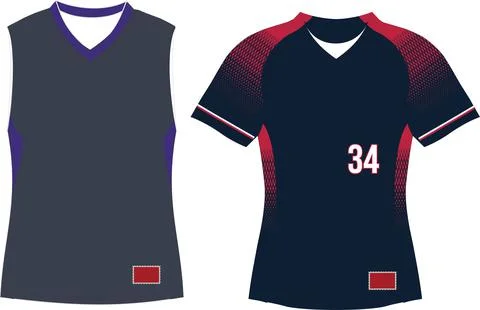 V Neck Pullover Jersey Raglan Sleeves Vectors Ilustración de archivo