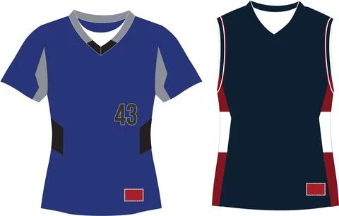 V Neck Pullover Sleeveless Jersey Vectors Ilustración de archivo