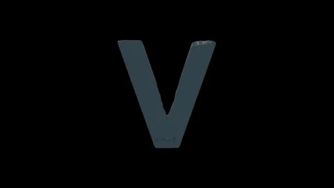 V render Stock Footage 343867891
