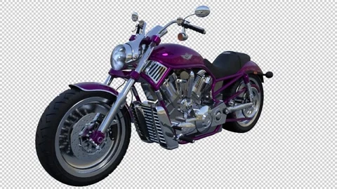V rod bike Stock Footage 147903229