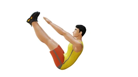 V-Ups Video stock 235329125