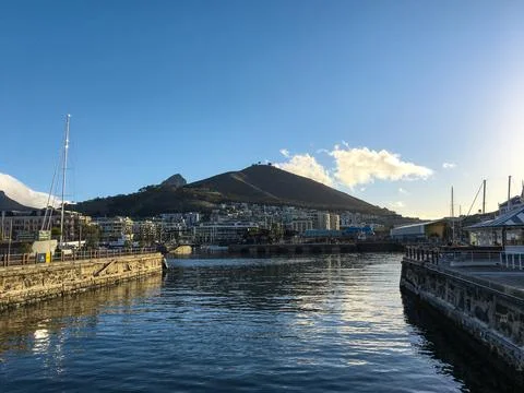 V &amp; A Waterfront Stock Photos