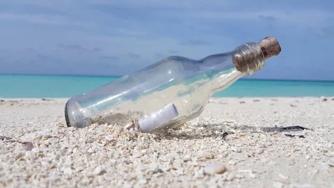 V00453 Maldives beautiful beach background white sandy tropical paradise island Stock Footage