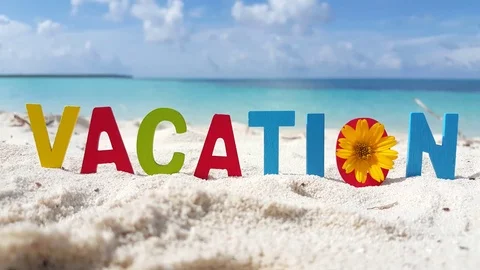 V00675 Maldives beautiful beach background white sandy tropical paradise island Stock Footage
