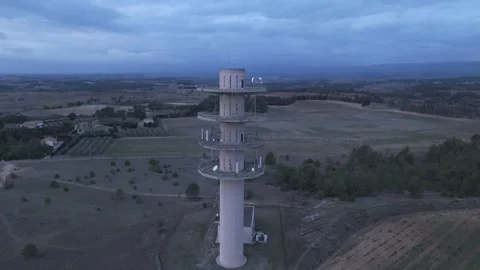 V1-0001 telegraphe Video stock 327646740