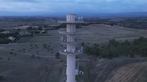 V1-0002 telegraphe Video stock 327646784