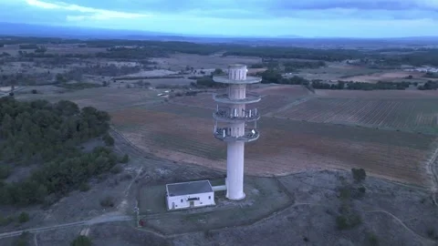 V1-0003 telegraphe Video stock 327646877