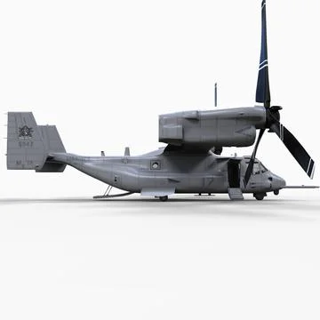 3D Model: V22 Osprey ~ Buy Now #91487699 | Pond5