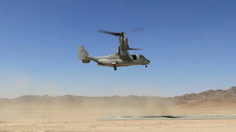 V22 Osprey (HD) co 스톡 동영상 1160590