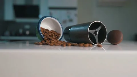 V60 pour over coffee Stock Footage 228965744