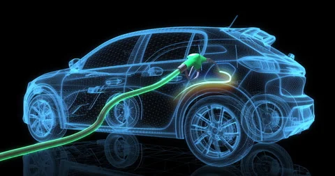 V8 Car Engine Activation with Internal Combustion After Refuel. Stock Footage 278610247