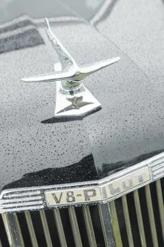 V8 Ford Pilot Stock Photos