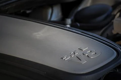 V8 Hemi Stock Photos