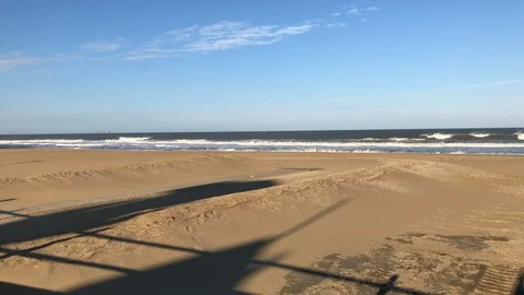 Va Beach Video stock 104018007