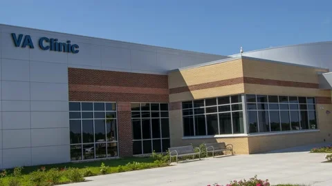 VA clinic Stock Footage 196606345