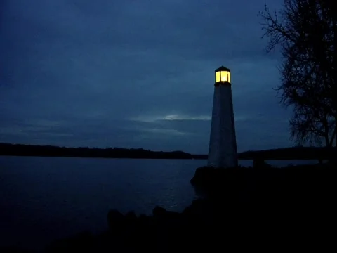 VA Lighthouse Vídeos de archivo 309967