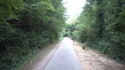 Va Verde del Ferro and Carbo in the interior of Girona Stock Footage 118058400