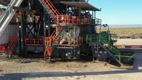 Vaca Muerta Video stock 303574818