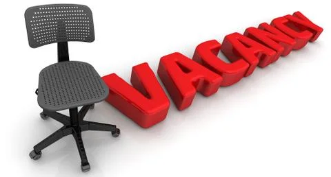 Vacancy Ilustração Stock