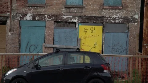 Vacant building Видео 96306901