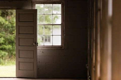 Vacant building Stock Photos