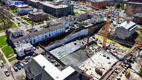 Vacant - Construction - Syracuse, NY Stock Photos